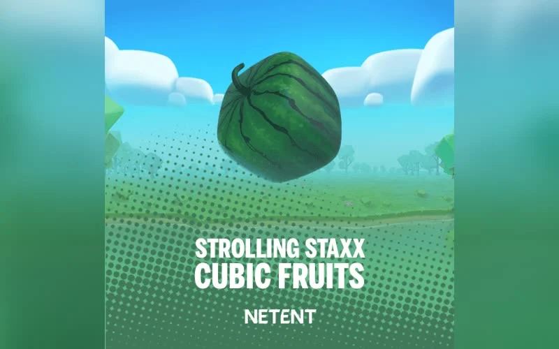 Strolling Staxx: Cubic Fruits game artwork