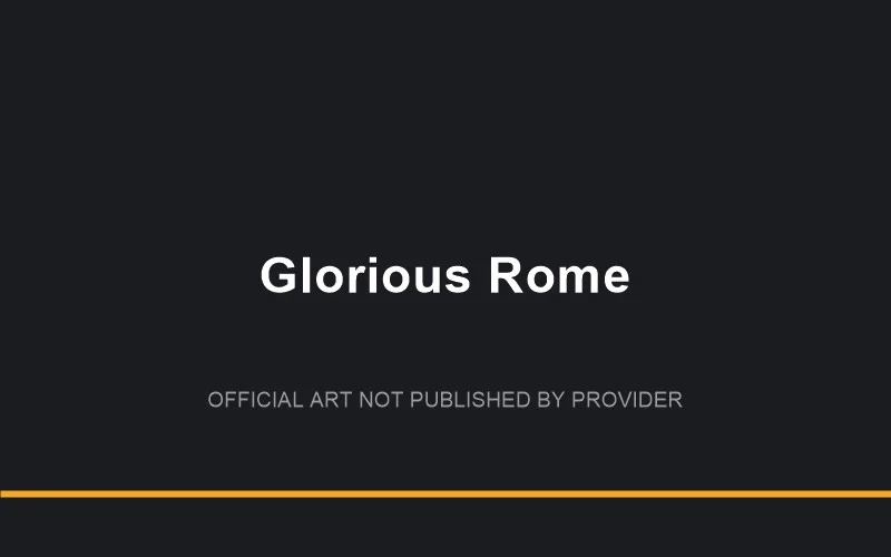 Glorious Rome game artwork