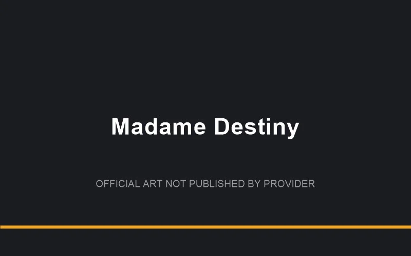 Madame Destiny game artwork