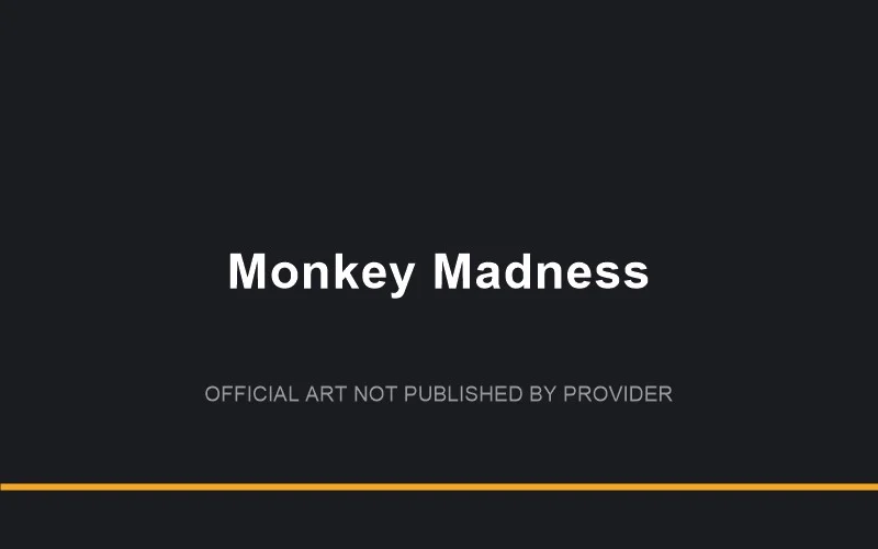 Monkey Madness game artwork