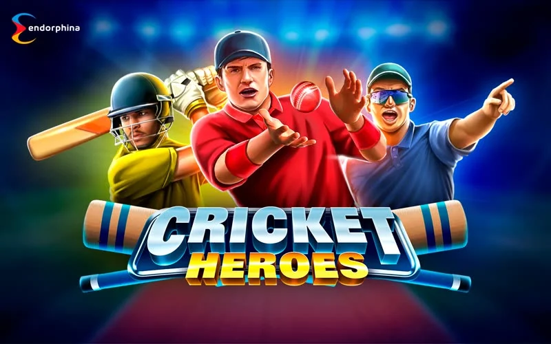 CRICKET HEROES game artwork