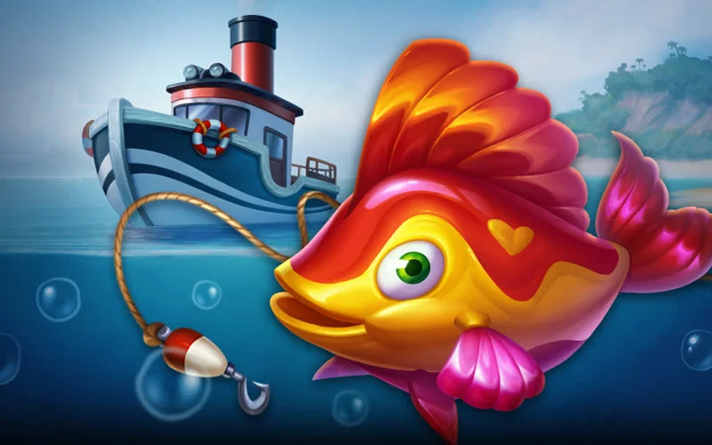 Fish ‘n’ Nudge Big Catch game artwork
