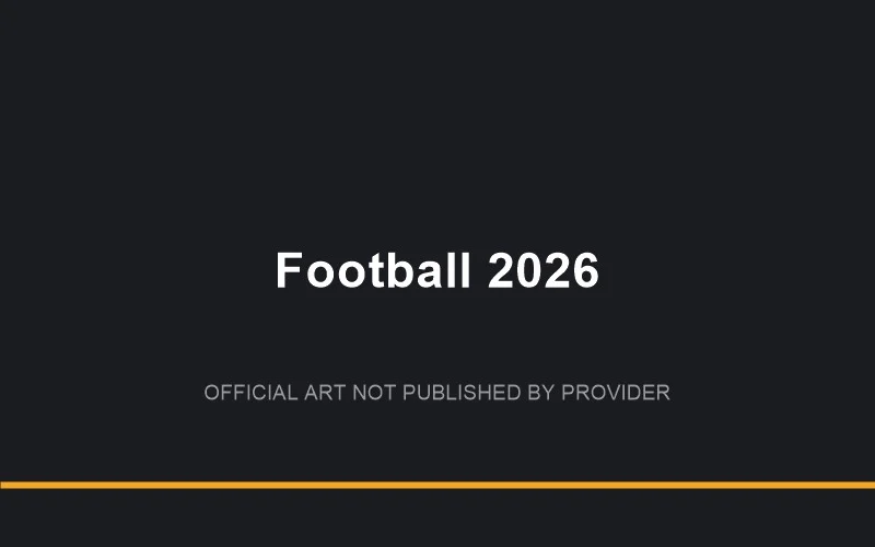 Football 2026 game artwork
