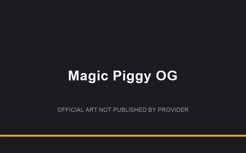 Magic Piggy OG — game artwork