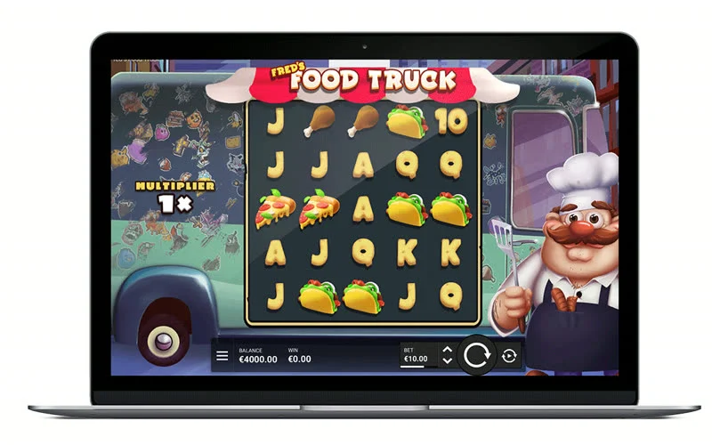 Freds Food Truck — game artwork