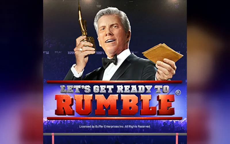 Let’s get ready to Rumble game artwork