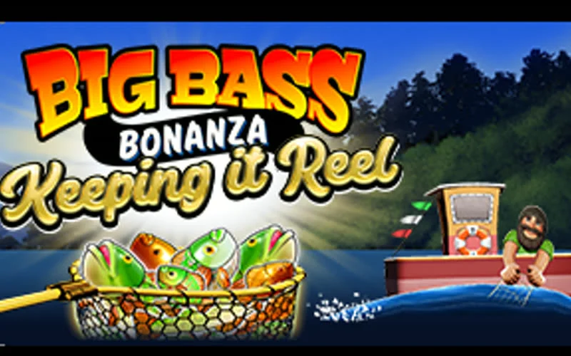 Big Bass – Keeping it Reel game artwork