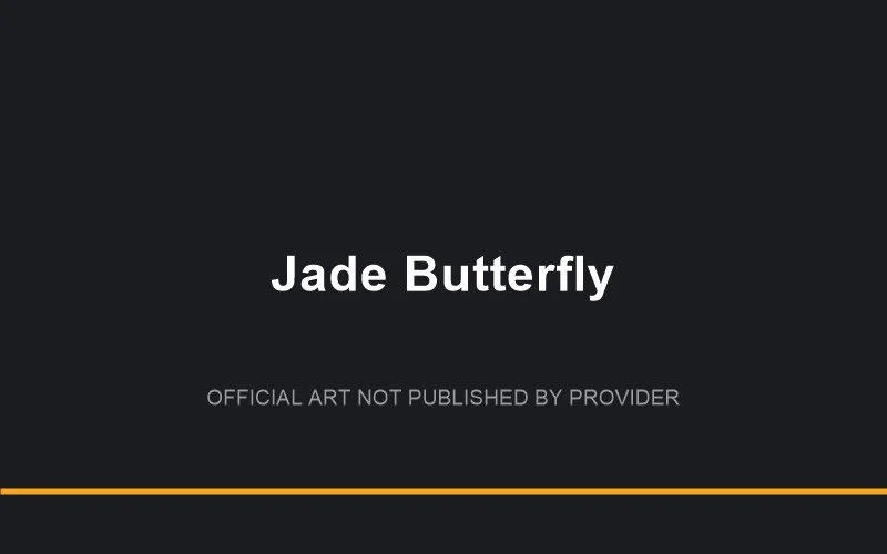 Jade Butterfly game artwork