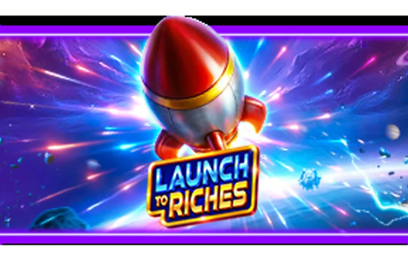 Launch to Riches game artwork