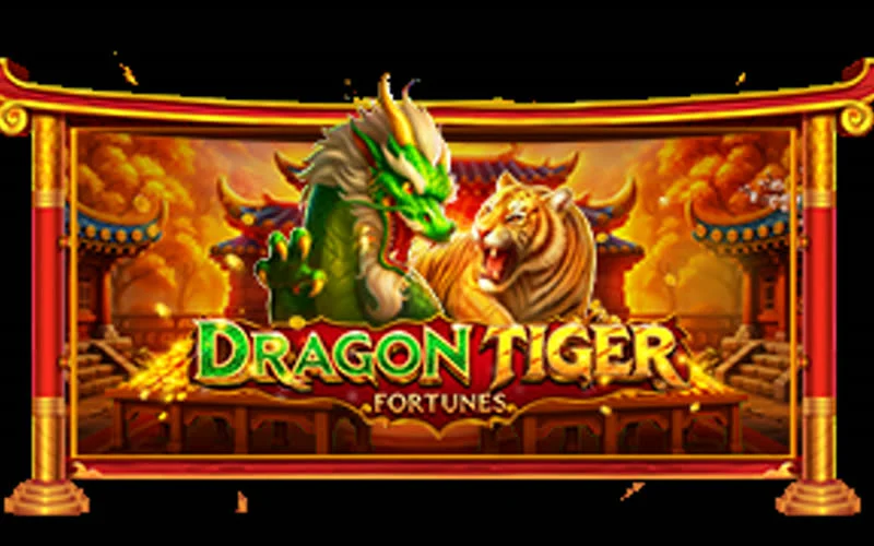 Dragon Tiger Fortunes game artwork