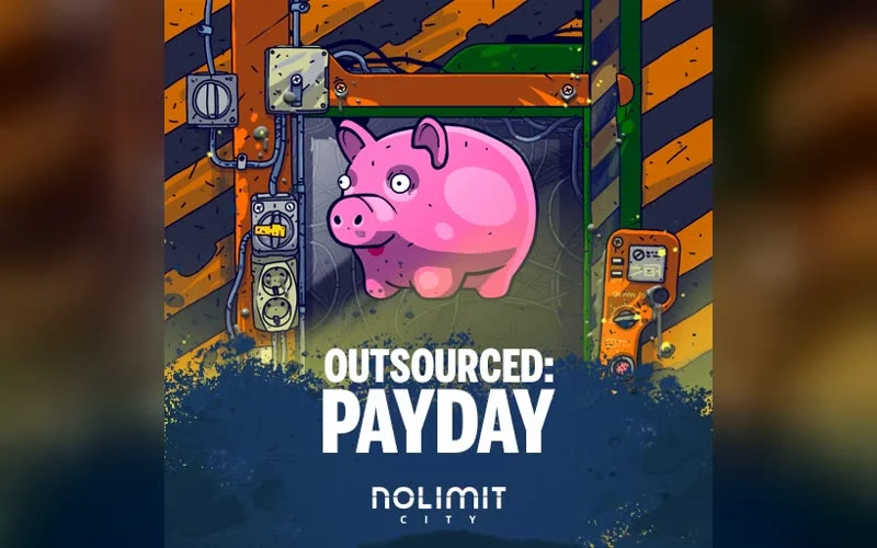Outsourced: Payday game artwork