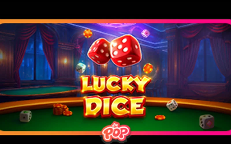 Lucky Dice game artwork
