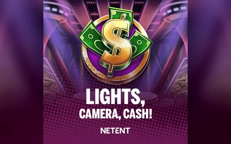 Lights, Camera, Cash! game artwork