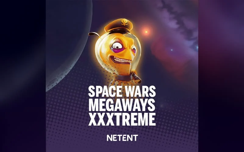 Space Wars Megaways XXXtreme game artwork