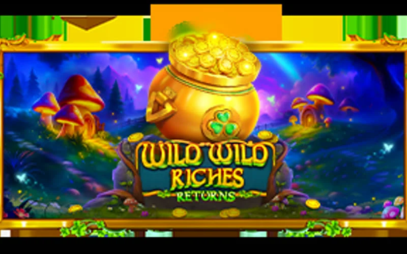Wild Wild Riches Returns game artwork