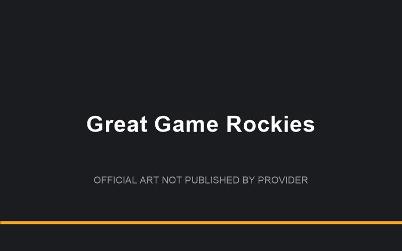 Great Game Rockies — game artwork