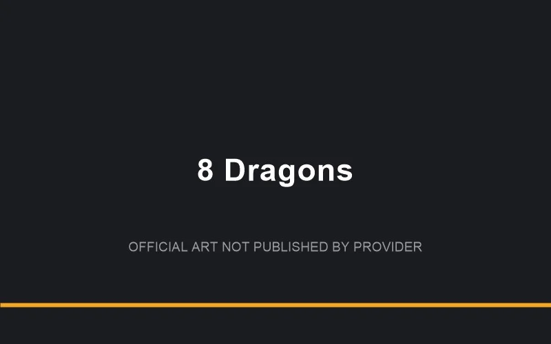8 Dragons game artwork