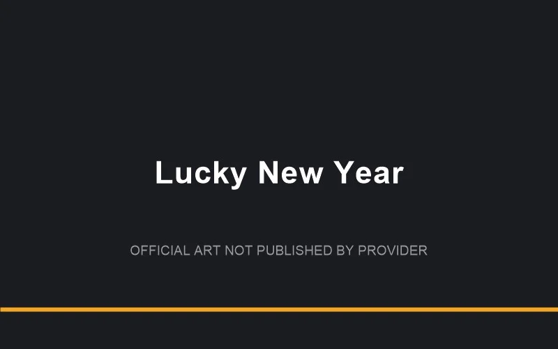 Lucky New Year game artwork