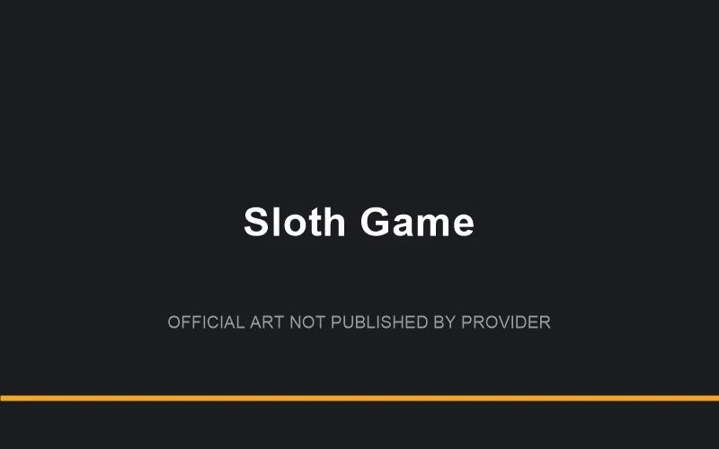 Sloth Game game artwork