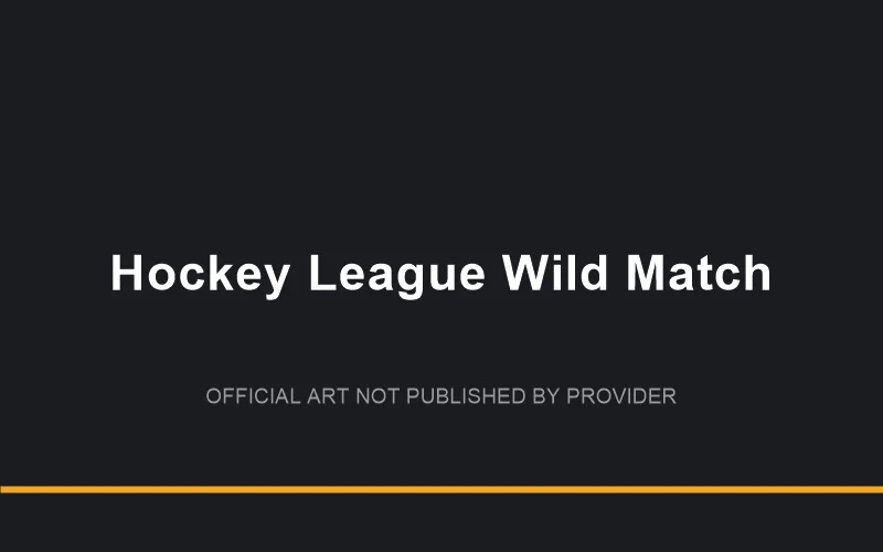 Hockey League Wild Match game artwork
