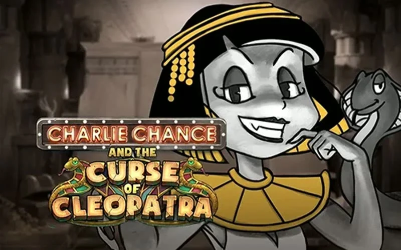 Charlie Chance and the Curse of Cleopatra — game artwork