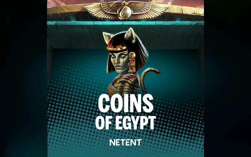 Coins of Egypt game artwork