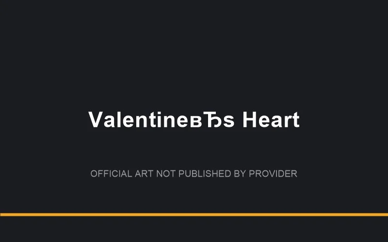 Valentine’s Heart game artwork