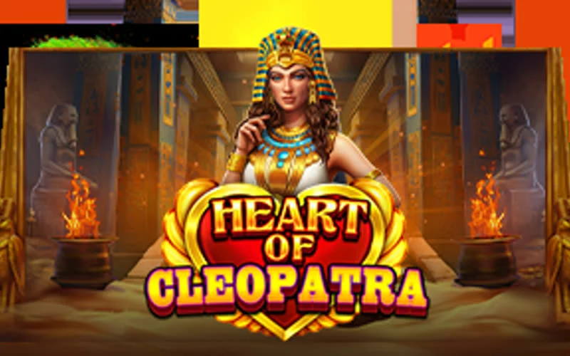 Heart of Cleopatra game artwork