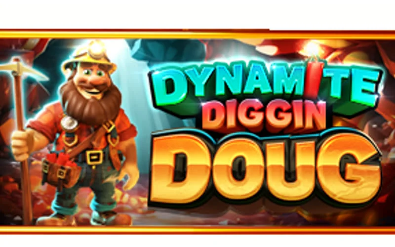 Dynamite Diggin Doug game artwork