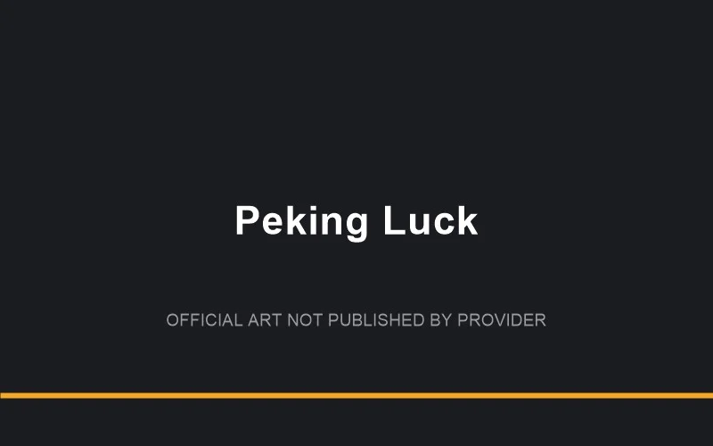 Peking Luck game artwork