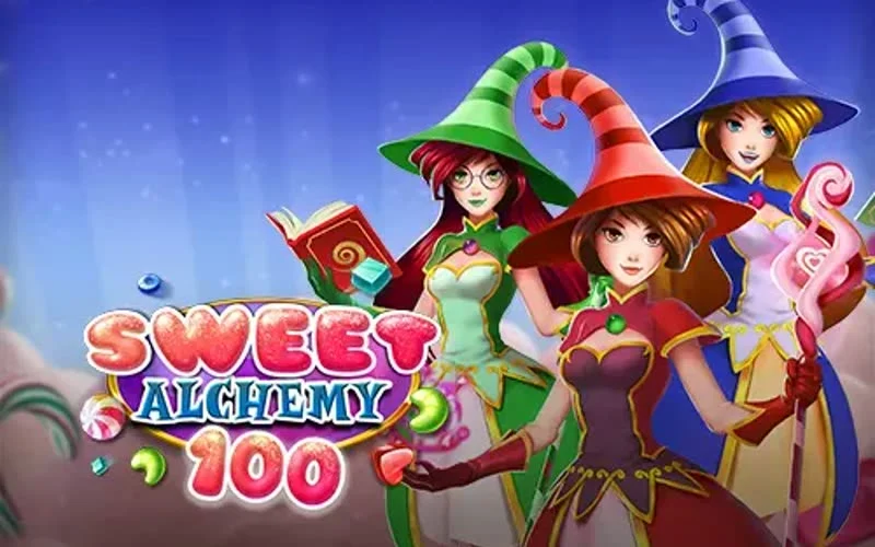 Sweet Alchemy 100 — game artwork