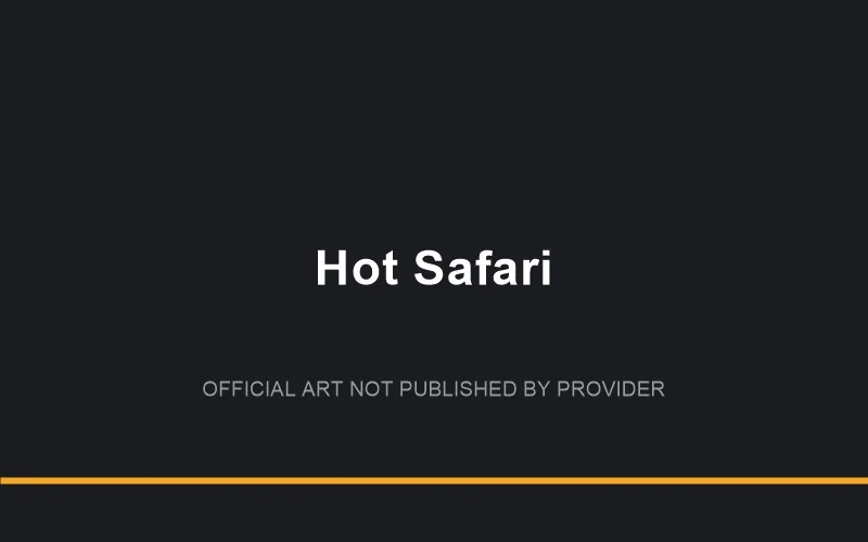 Hot Safari game artwork