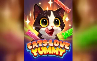 Win 4 Cat Jackpots in Cats Love Yummy Slot by BGaming