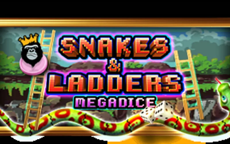 Snakes and Ladders Megadice game artwork