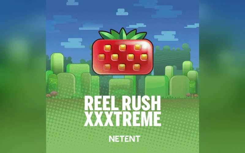 Reel Rush XXXtreme game artwork