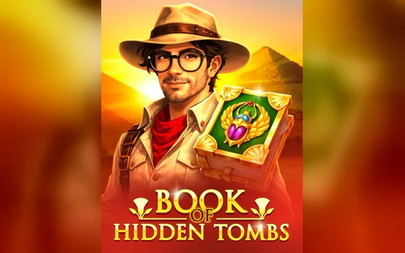 Book of Hidden Tombs game artwork
