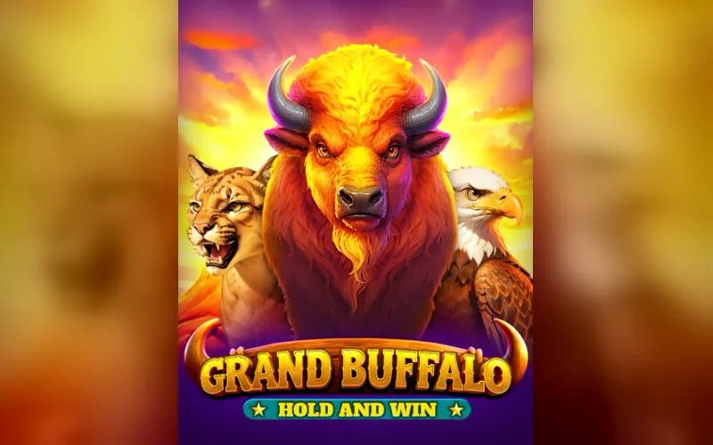 Grand Buffalo Hold and Win with TRUEWAYS by BGaming — game artwork