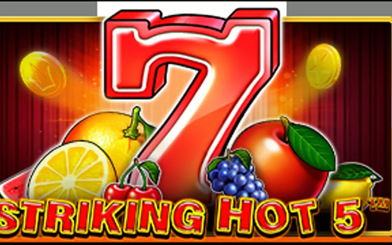 Striking Hot 5 game artwork