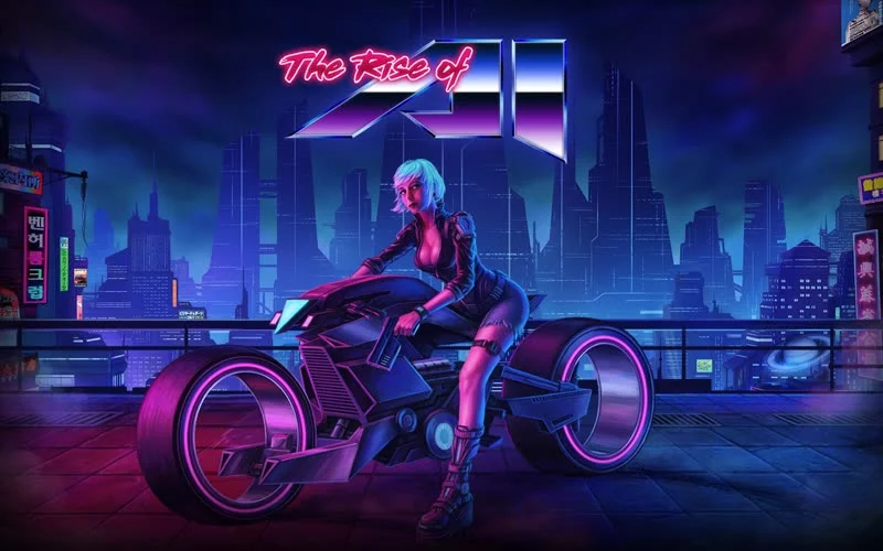 The Rise of AI game artwork