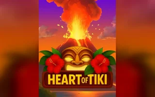 Heart of Tiki Free Slot Demo with Volcano Wilds & Free Spins