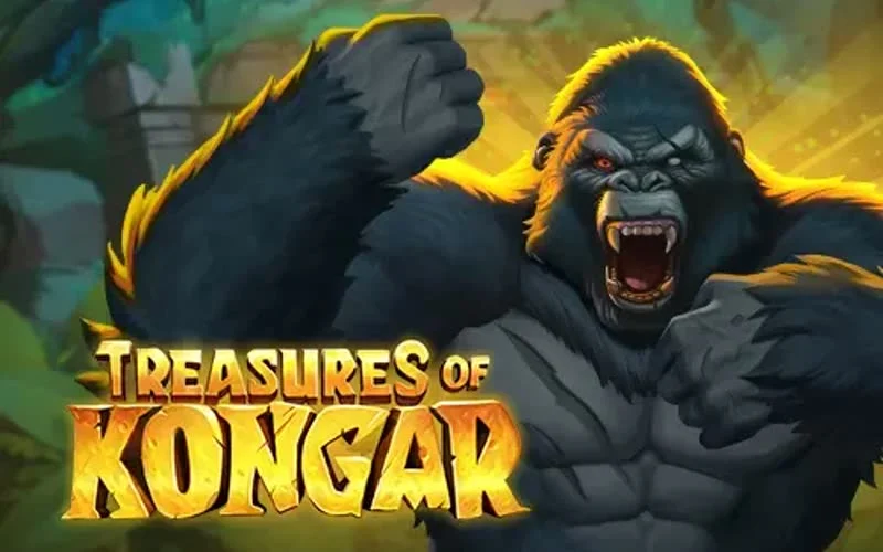Treasures of Kongar — game artwork