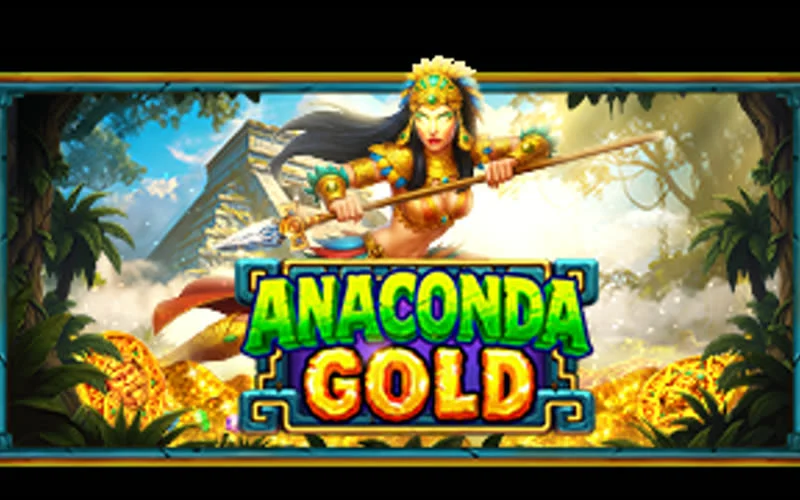 Anaconda Gold game artwork
