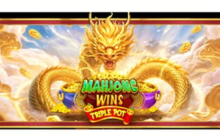 Mahjong Wins Triple Pot