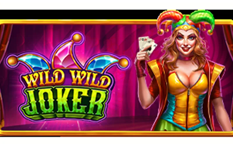 Wild Wild Joker game artwork
