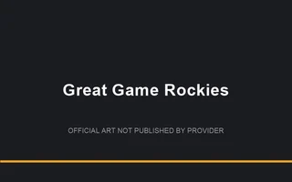 Great Game Rockies