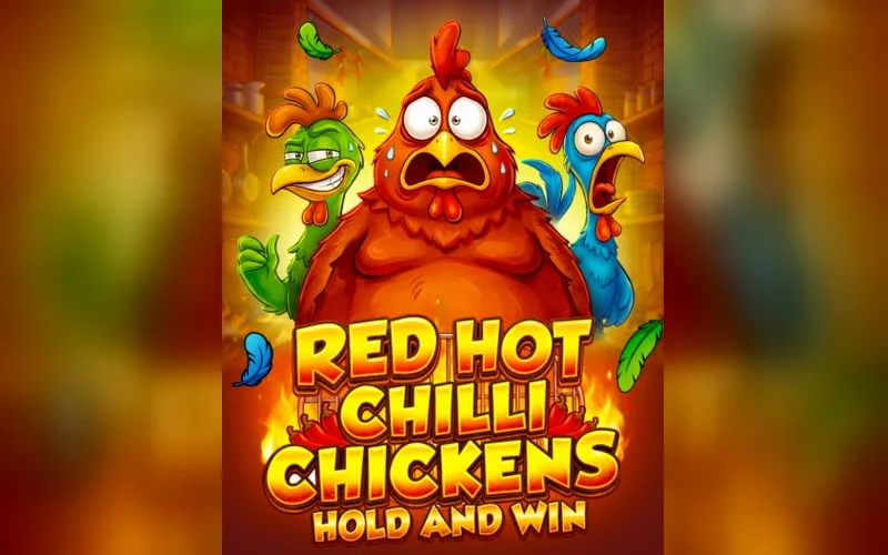 Try BGaming’s Red Hot Chilli Chickens with x5,000 Jackpots — game artwork