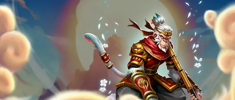 Monkey: Battle for the Scrolls — game artwork