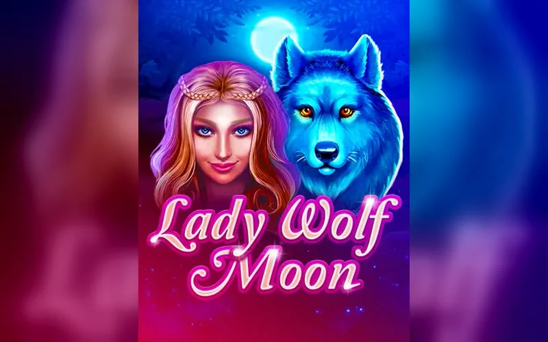 Lady Wolf Moon game artwork