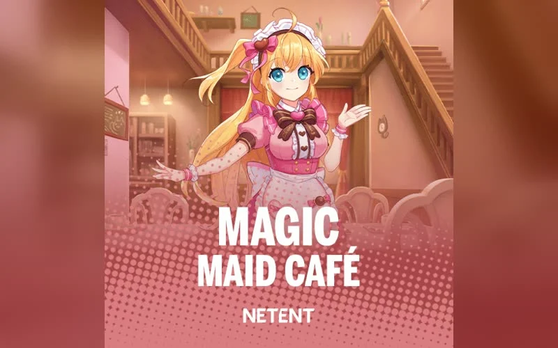 Magic Maid Cafe game artwork