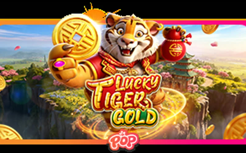 Lucky Tiger Gold game artwork
